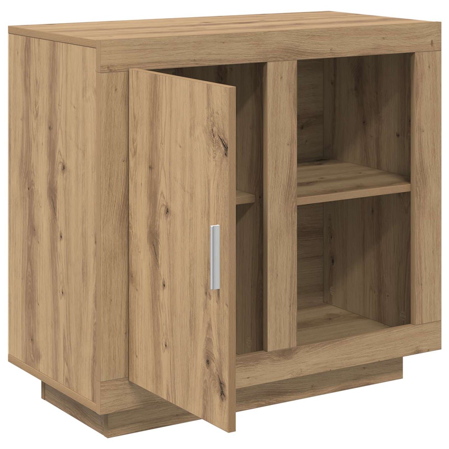 vidaXL Sideboard Artisan Oak 80 x 40 x 75 cm Engineered Wood