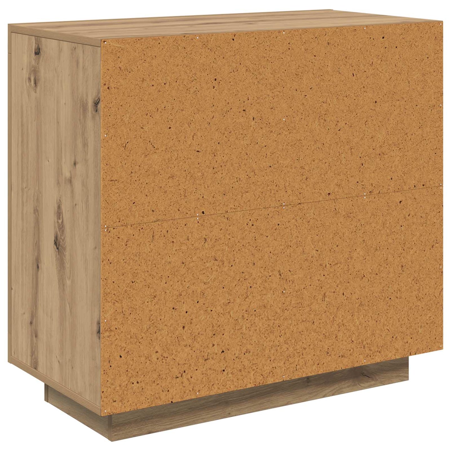 vidaXL Sideboard Artisan Oak 80 x 40 x 75 cm Engineered Wood