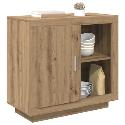 vidaXL Sideboard Artisan Oak 80 x 40 x 75 cm Engineered Wood