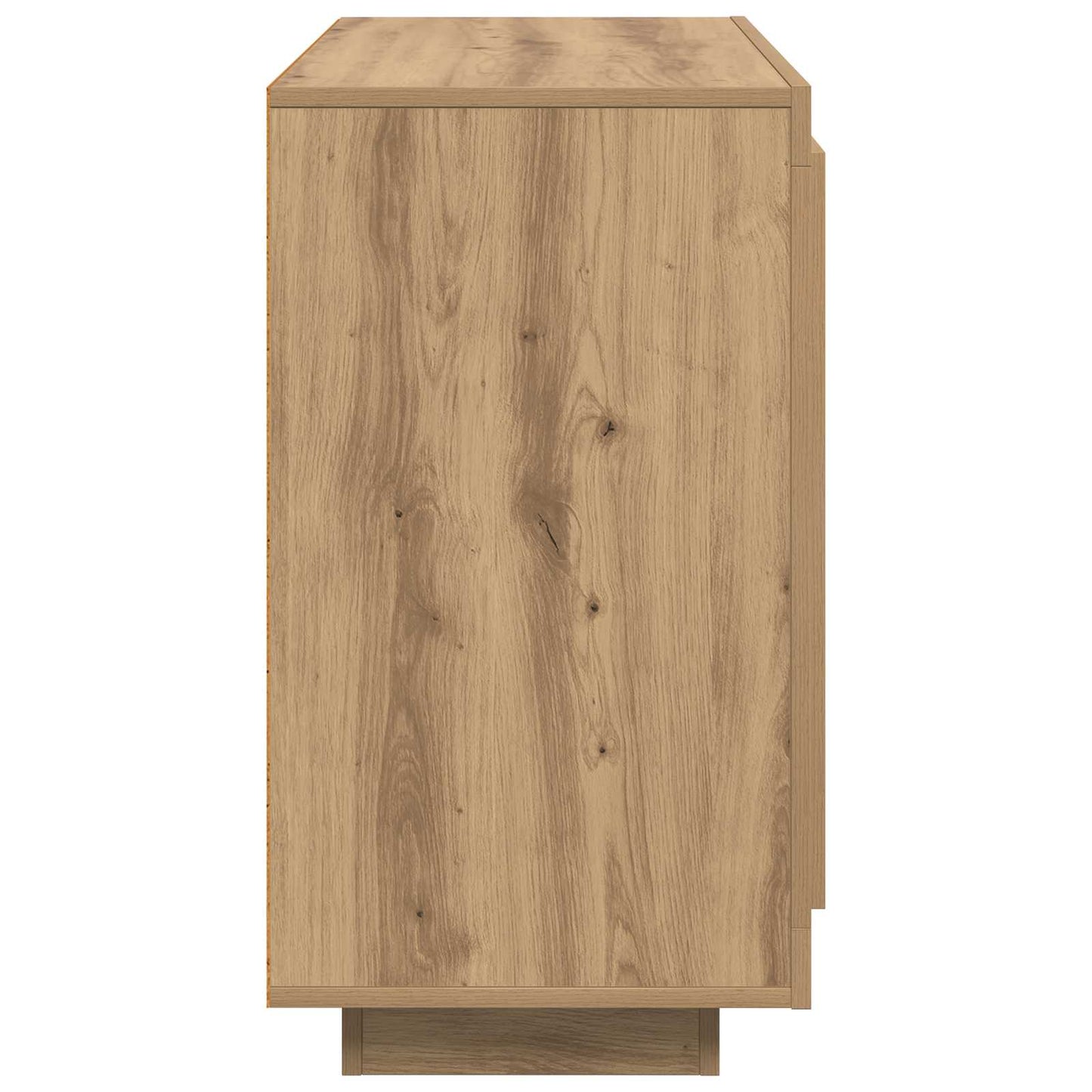 vidaXL Sideboard Artisan Oak 80 x 40 x 75 cm Engineered Wood