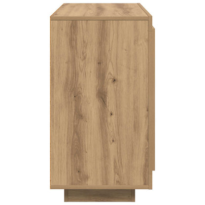 vidaXL Sideboard Artisan Oak 80 x 40 x 75 cm Engineered Wood