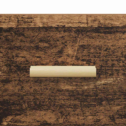 vidaXL Bed Cabinet Old Wood 40 x 35 x 47.5cm Engineered Wood