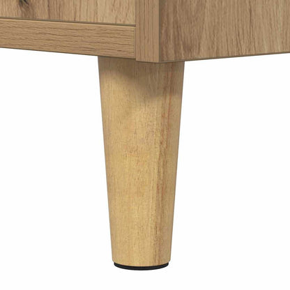 vidaXL Bed Cabinet 2 pcs Artisan Oak 40 x 35 x 47.5cm Engineered Wood