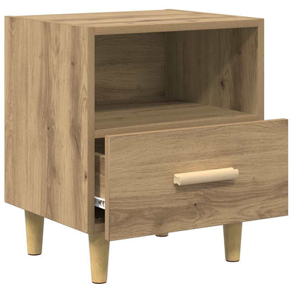 vidaXL Bedside Cabinet 2 pcs Artisan Oak 40 x 35 x 47 cm