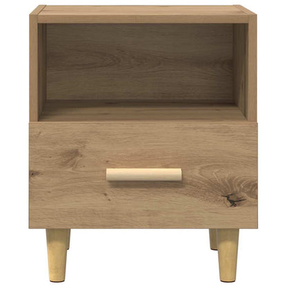vidaXL Bedside Cabinet 2 pcs Artisan Oak 40 x 35 x 47 cm