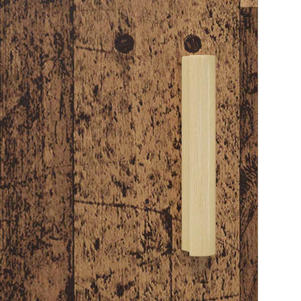 vidaXL Sideboard Old Wood 70 x 34 x 90 cm Engineered Wood