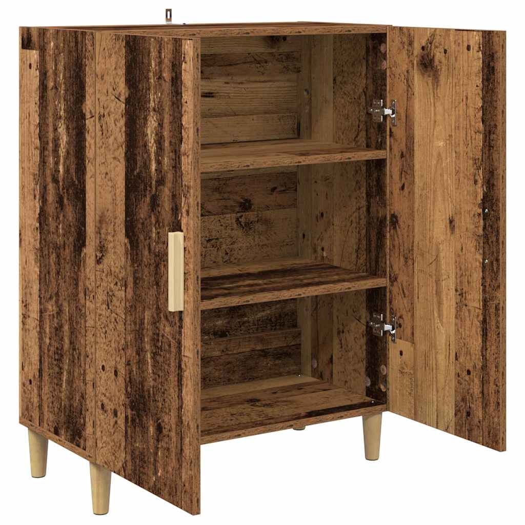 vidaXL Sideboard Old Wood 70 x 34 x 90 cm Engineered Wood
