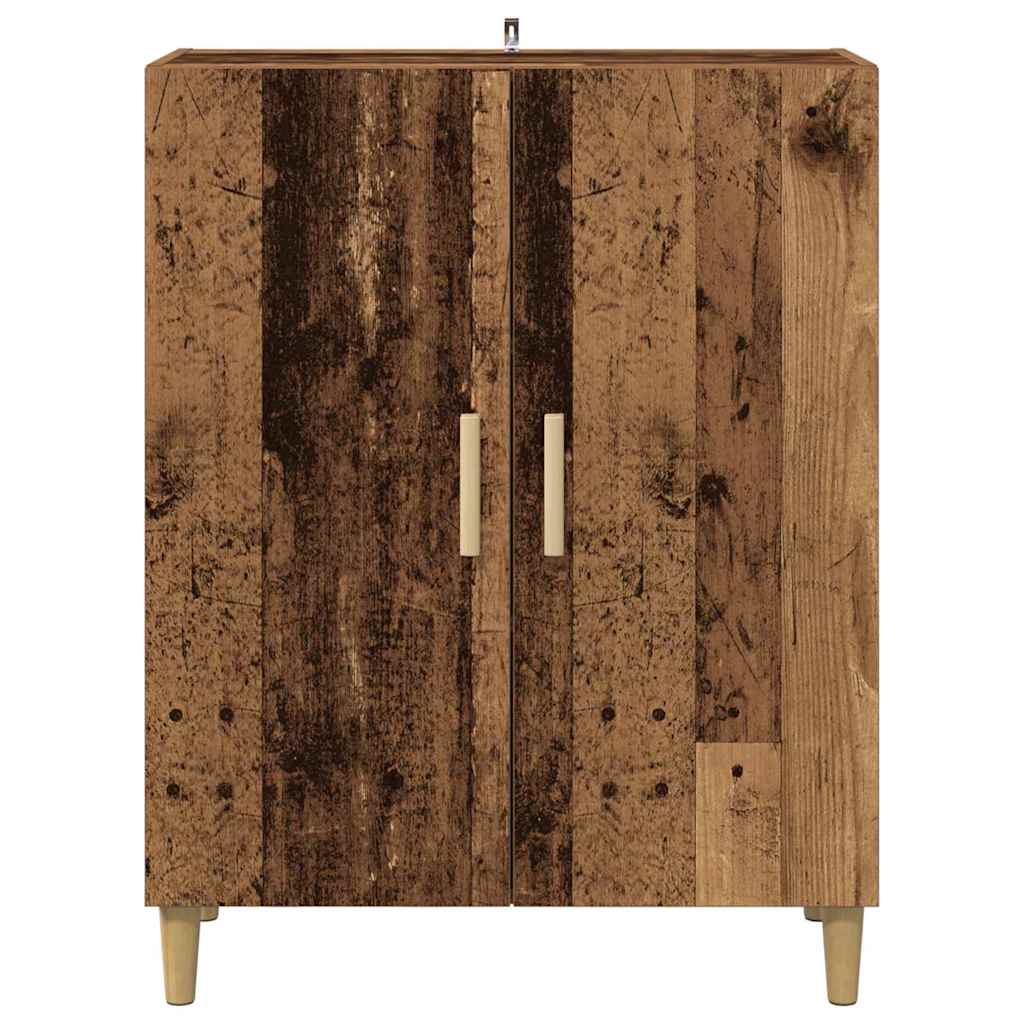 vidaXL Sideboard Old Wood 70 x 34 x 90 cm Engineered Wood