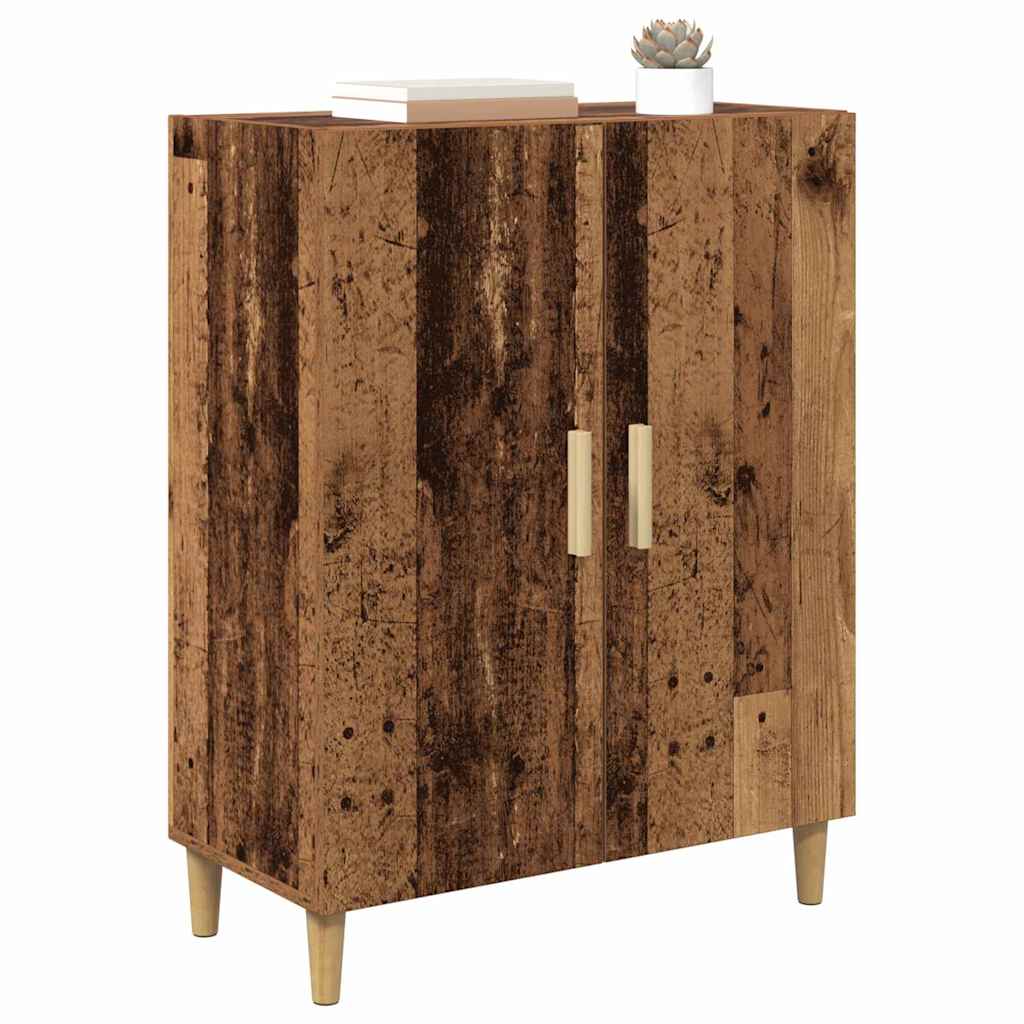 vidaXL Sideboard Old Wood 70 x 34 x 90 cm Engineered Wood
