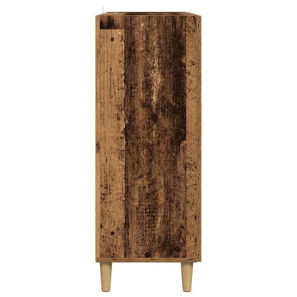 vidaXL Sideboard Old Wood 70 x 34 x 90 cm Engineered Wood