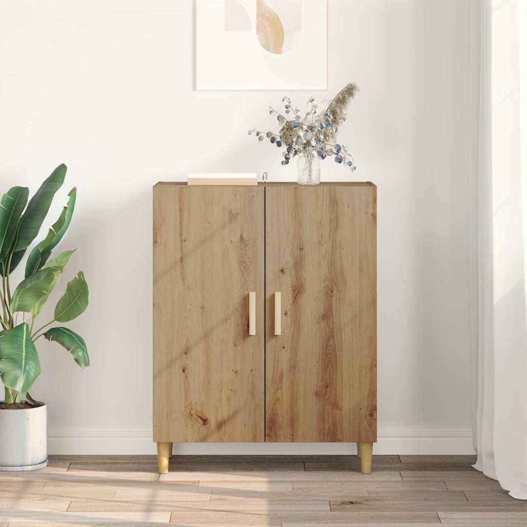 vidaXL Sideboard Artisan Oak 70 x 34 x 90 cm Engineered Wood