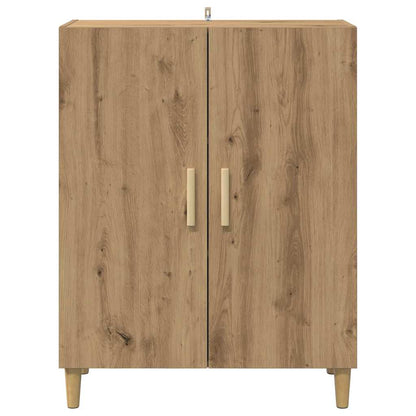 vidaXL Sideboard Artisan Oak 70 x 34 x 90 cm Engineered Wood