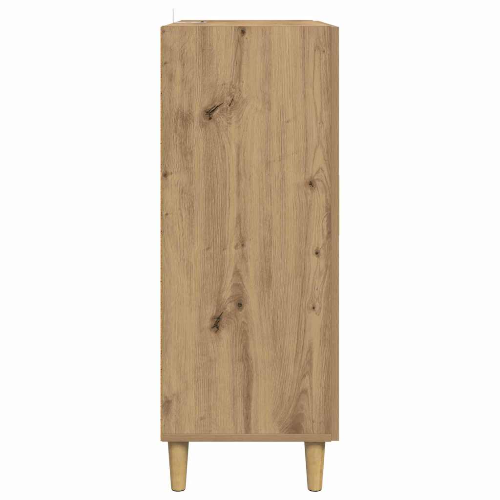 vidaXL Sideboard Artisan Oak 70 x 34 x 90 cm Engineered Wood