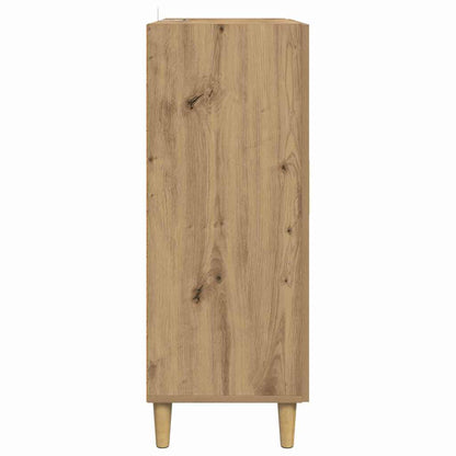 vidaXL Sideboard Artisan Oak 70 x 34 x 90 cm Engineered Wood