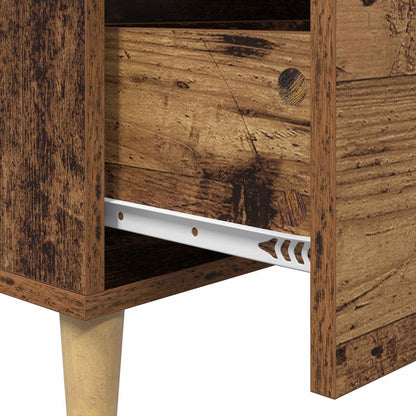 vidaXL Sideboard Old Wood 69.5 x 34 x 90 cm Engineered Wood