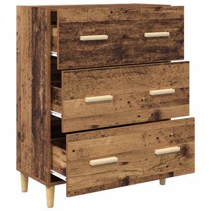 vidaXL Sideboard Old Wood 69.5 x 34 x 90 cm Engineered Wood