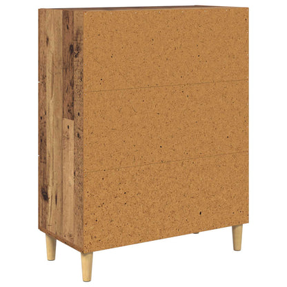 vidaXL Sideboard Old Wood 69.5 x 34 x 90 cm Engineered Wood