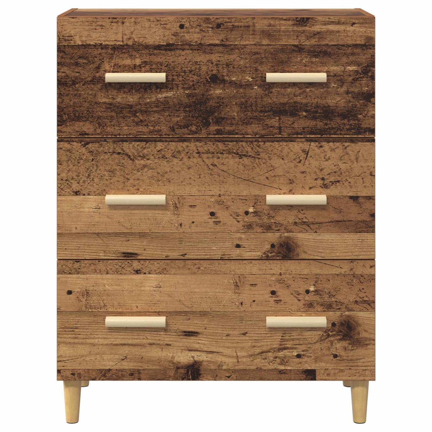 vidaXL Sideboard Old Wood 69.5 x 34 x 90 cm Engineered Wood