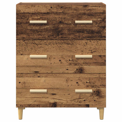 vidaXL Sideboard Old Wood 69.5 x 34 x 90 cm Engineered Wood