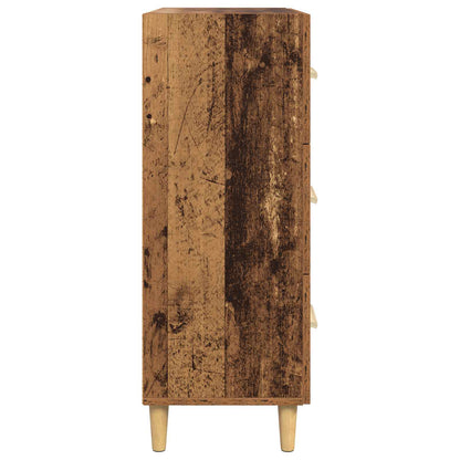 vidaXL Sideboard Old Wood 69.5 x 34 x 90 cm Engineered Wood