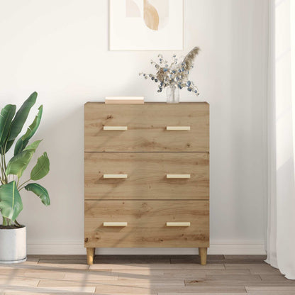 vidaXL Sideboard Artisan Oak 69.5 x 34 x 90 cm Engineered Wood
