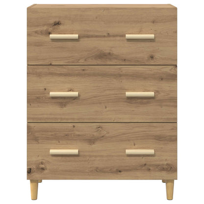 vidaXL Sideboard Artisan Oak 69.5 x 34 x 90 cm Engineered Wood