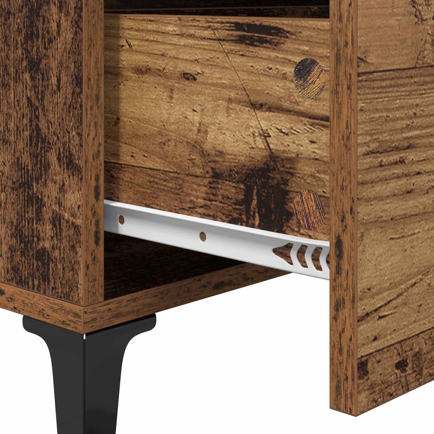 vidaXL Sideboard Old wood 69.5 x 34 x 90 cm Engineered wood