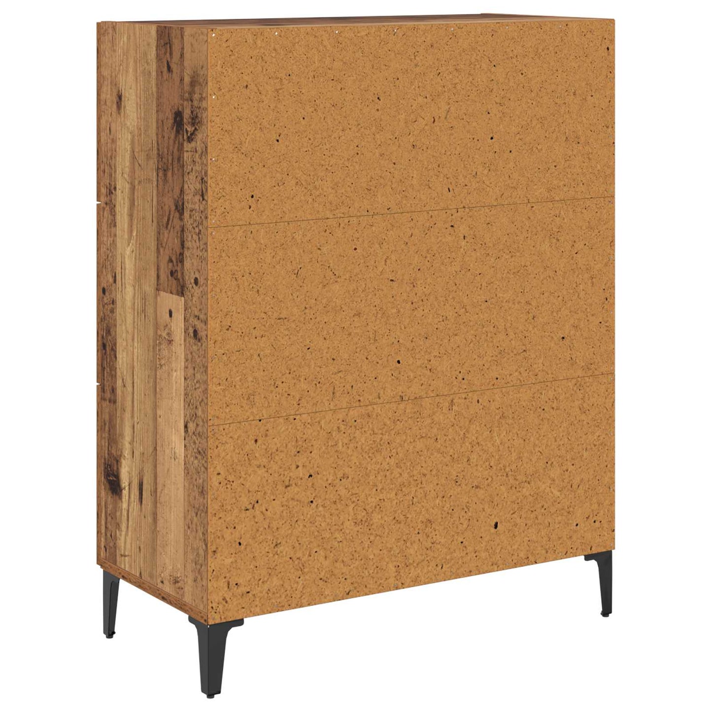 vidaXL Sideboard Old wood 69.5 x 34 x 90 cm Engineered wood