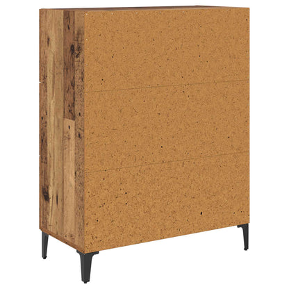 vidaXL Sideboard Old wood 69.5 x 34 x 90 cm Engineered wood