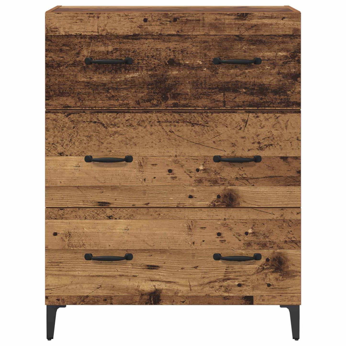vidaXL Sideboard Old wood 69.5 x 34 x 90 cm Engineered wood