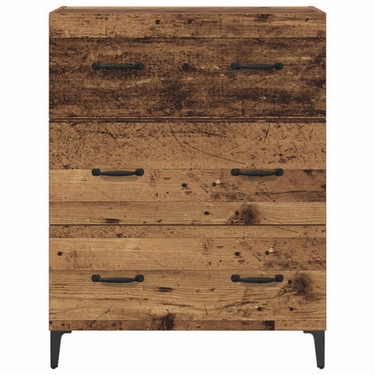 vidaXL Sideboard Old wood 69.5 x 34 x 90 cm Engineered wood