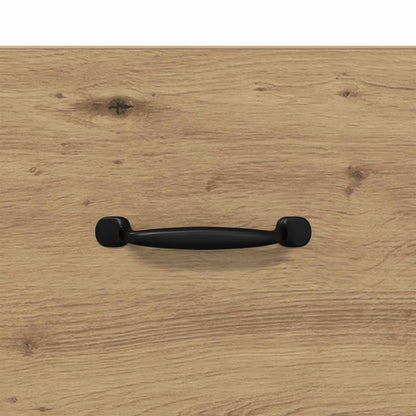 vidaXL Sideboard Artisan Oak 69.5 x 34 x 90 cm Engineered wood