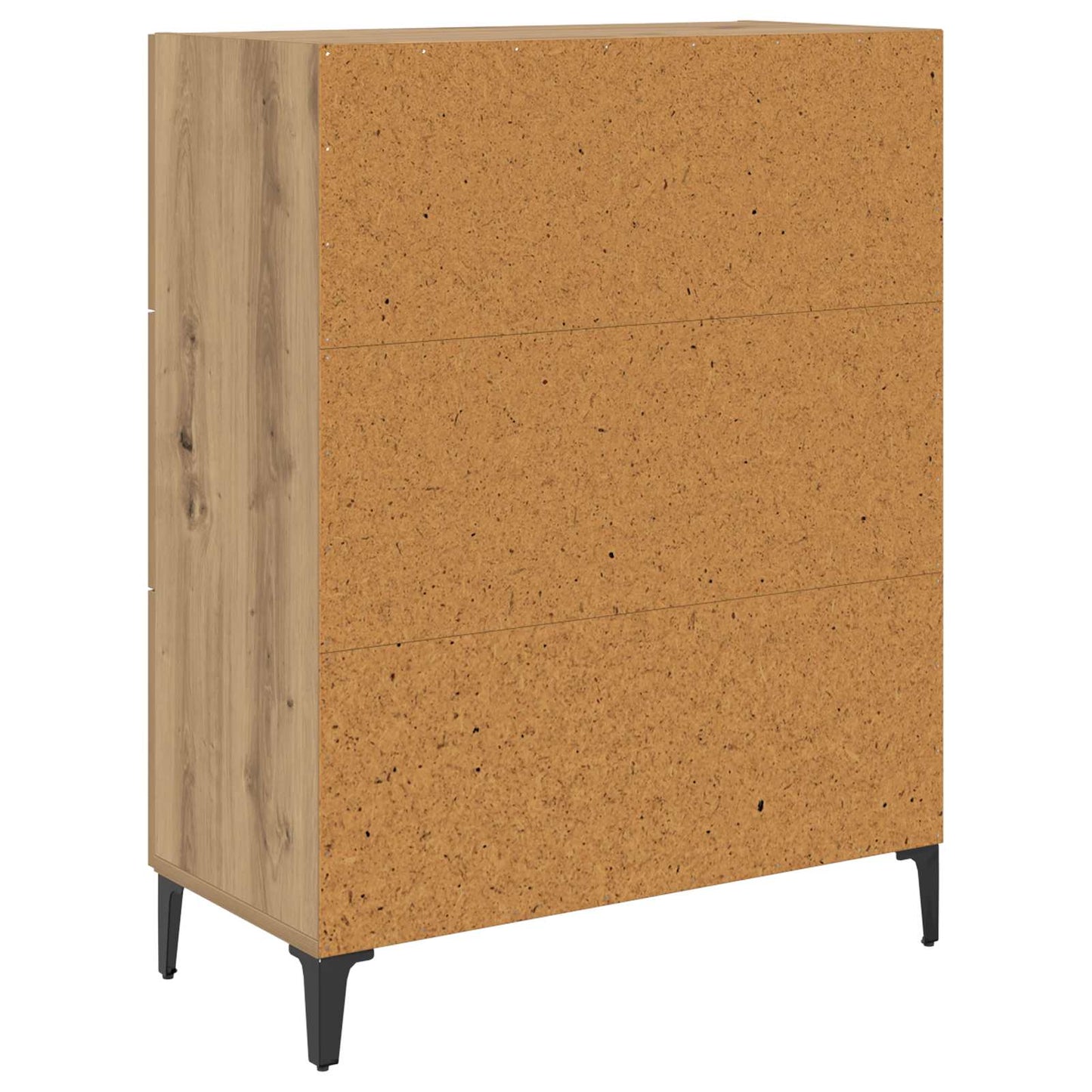vidaXL Sideboard Artisan Oak 69.5 x 34 x 90 cm Engineered wood