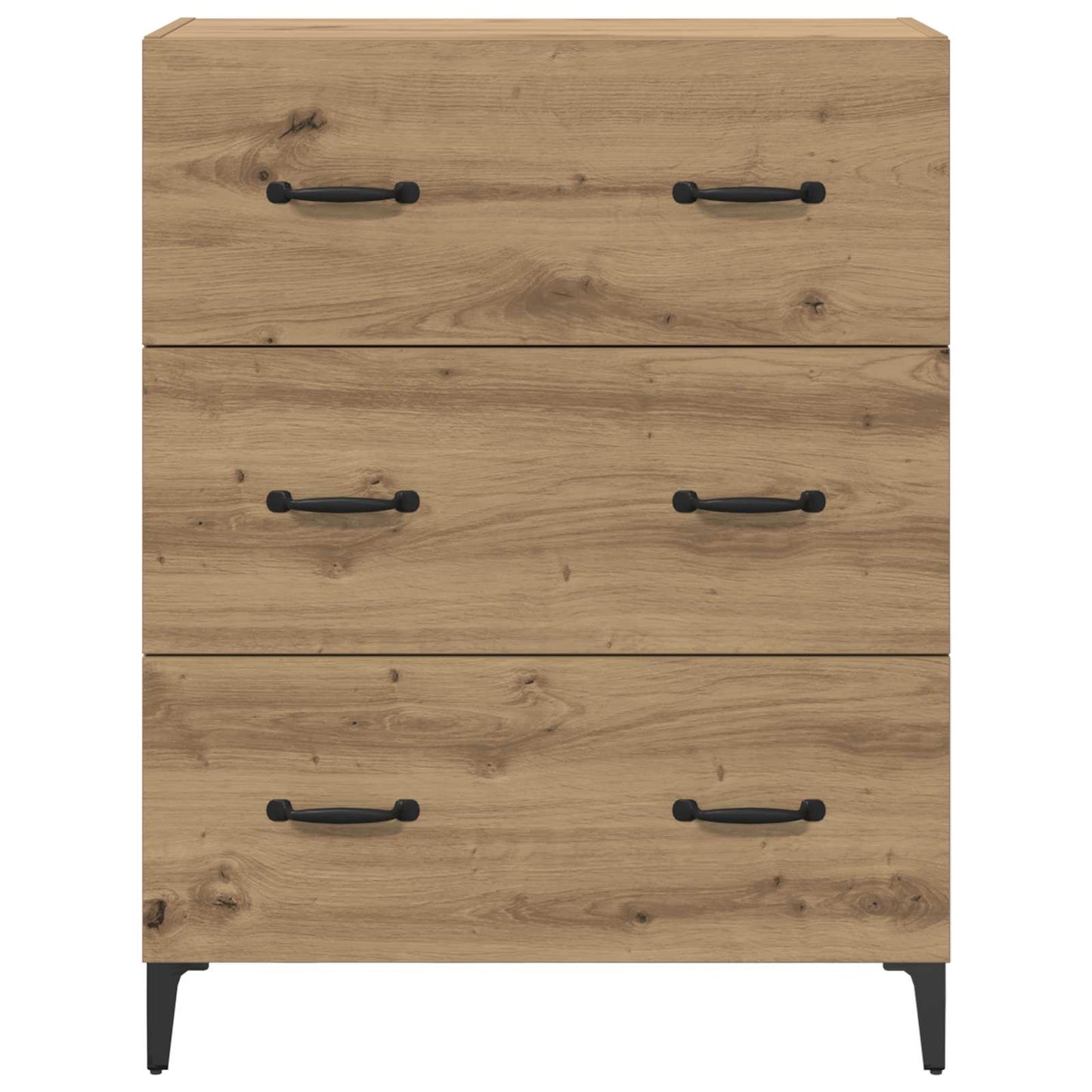 vidaXL Sideboard Artisan Oak 69.5 x 34 x 90 cm Engineered wood