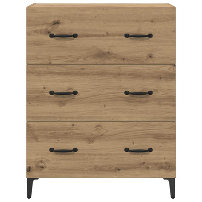 vidaXL Sideboard Artisan Oak 69.5 x 34 x 90 cm Engineered wood
