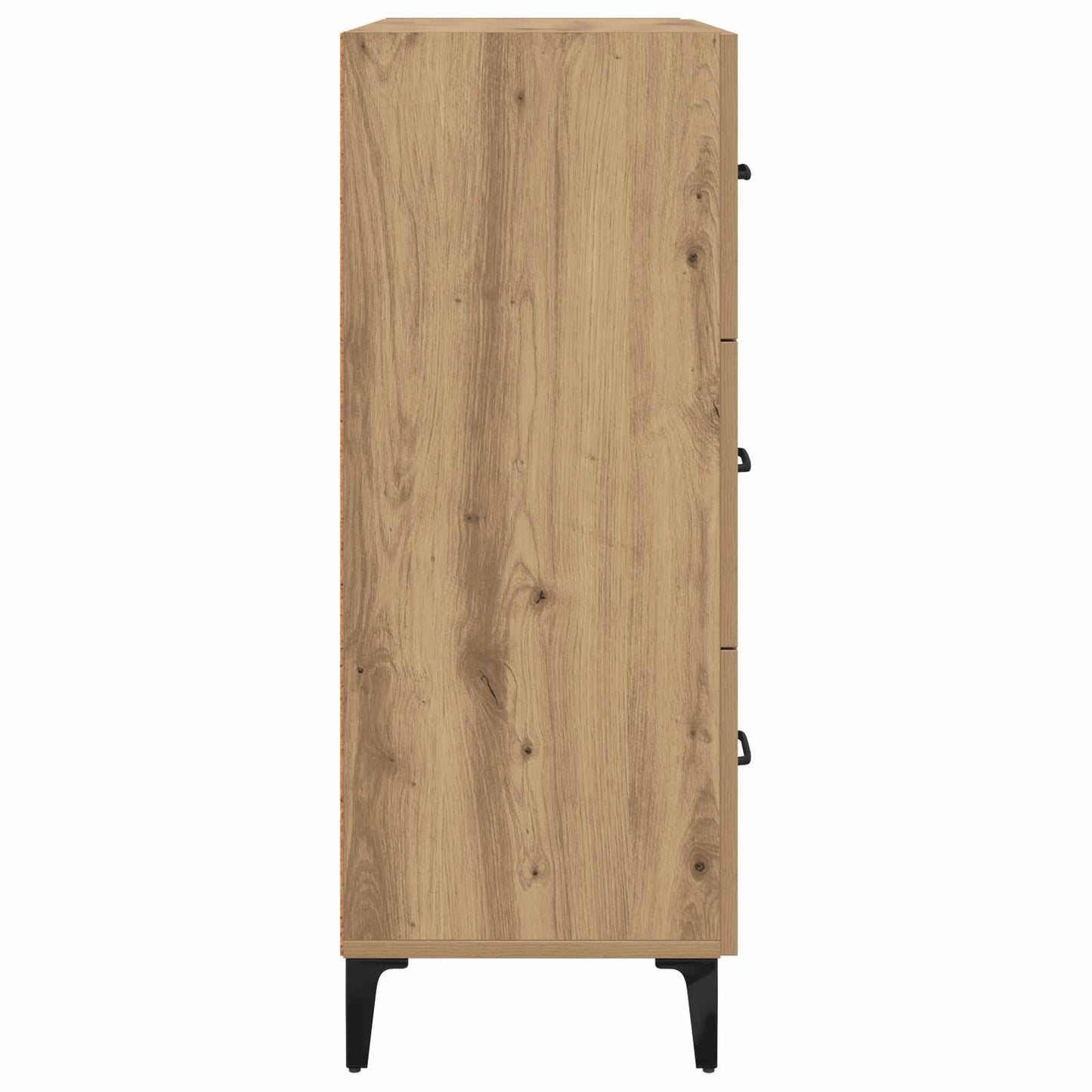vidaXL Sideboard Artisan Oak 69.5 x 34 x 90 cm Engineered wood