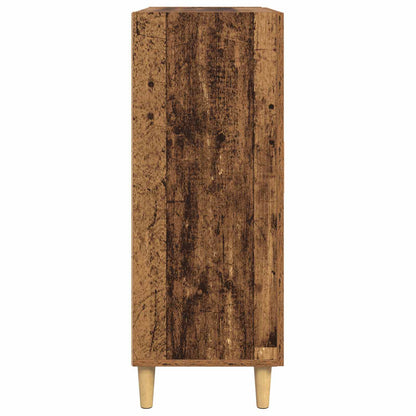 vidaXL Sideboard Old wood 34 x 69.5 x 90 cm Engineered Wood