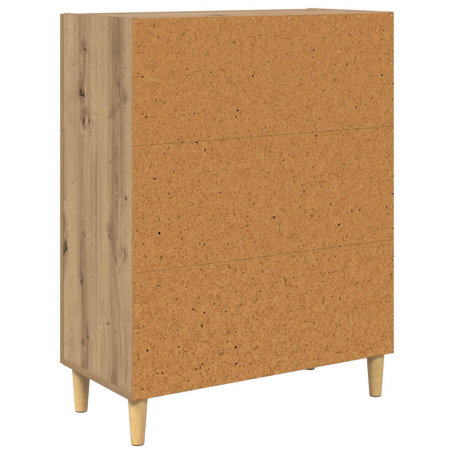 vidaXL Sideboard Artisan Oak 34 x 69.5 x 90 cm Engineered Wood