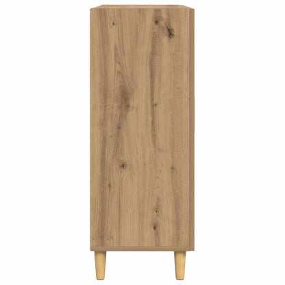 vidaXL Sideboard Artisan Oak 34 x 69.5 x 90 cm Engineered Wood