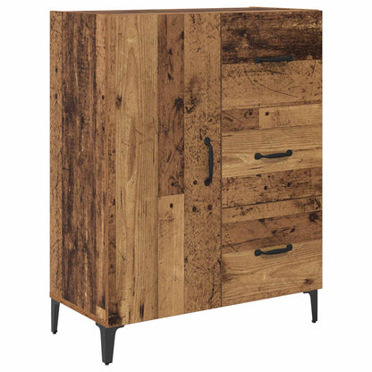 vidaXL Sideboard Old Wood 69.5 x 34 x 90 cm Engineered Wood