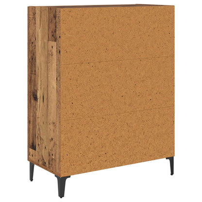 vidaXL Sideboard Old Wood 69.5 x 34 x 90 cm Engineered Wood