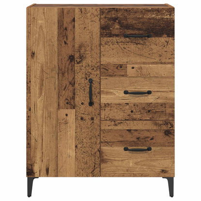 vidaXL Sideboard Old Wood 69.5 x 34 x 90 cm Engineered Wood