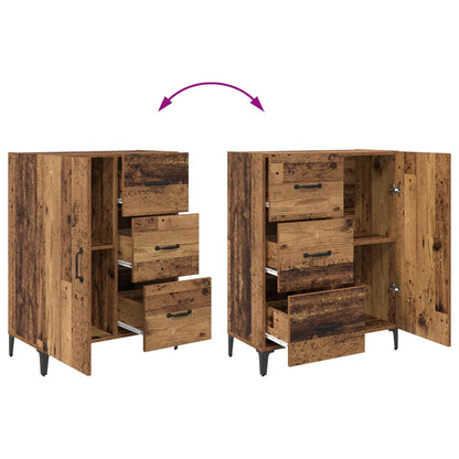vidaXL Sideboard Old Wood 69.5 x 34 x 90 cm Engineered Wood