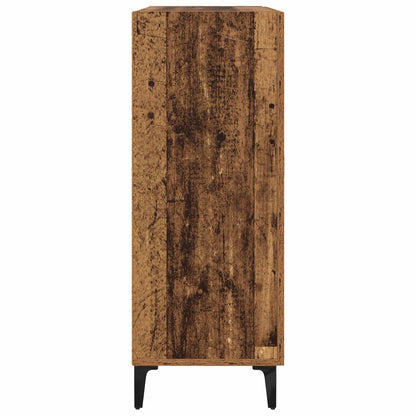 vidaXL Sideboard Old Wood 69.5 x 34 x 90 cm Engineered Wood