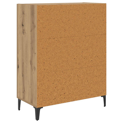 vidaXL Sideboard Artisan Oak 69.5 x 34 x 90 cm Engineered Wood