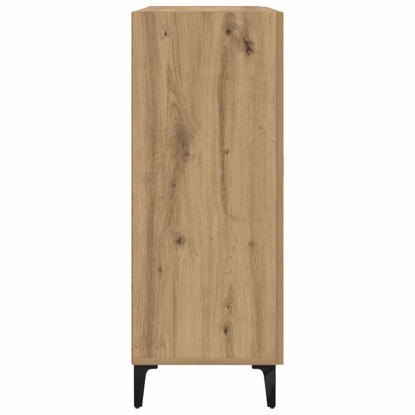 vidaXL Sideboard Artisan Oak 69.5 x 34 x 90 cm Engineered Wood
