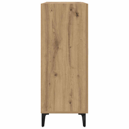 vidaXL Sideboard Artisan Oak 69.5 x 34 x 90 cm Engineered Wood