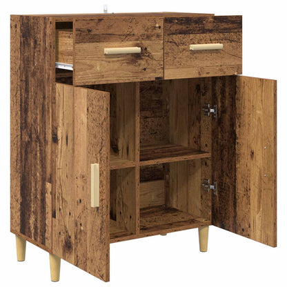 vidaXL Sideboard Old wood 34 x 69.5 x 89 cm Engineered Wood