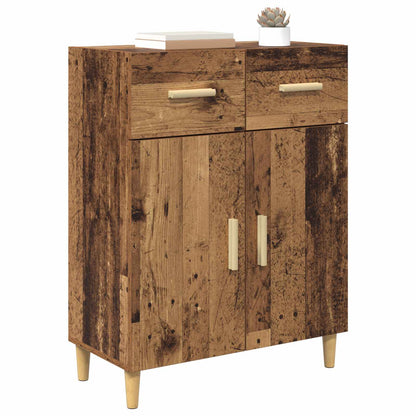 vidaXL Sideboard Old wood 34 x 69.5 x 89 cm Engineered Wood