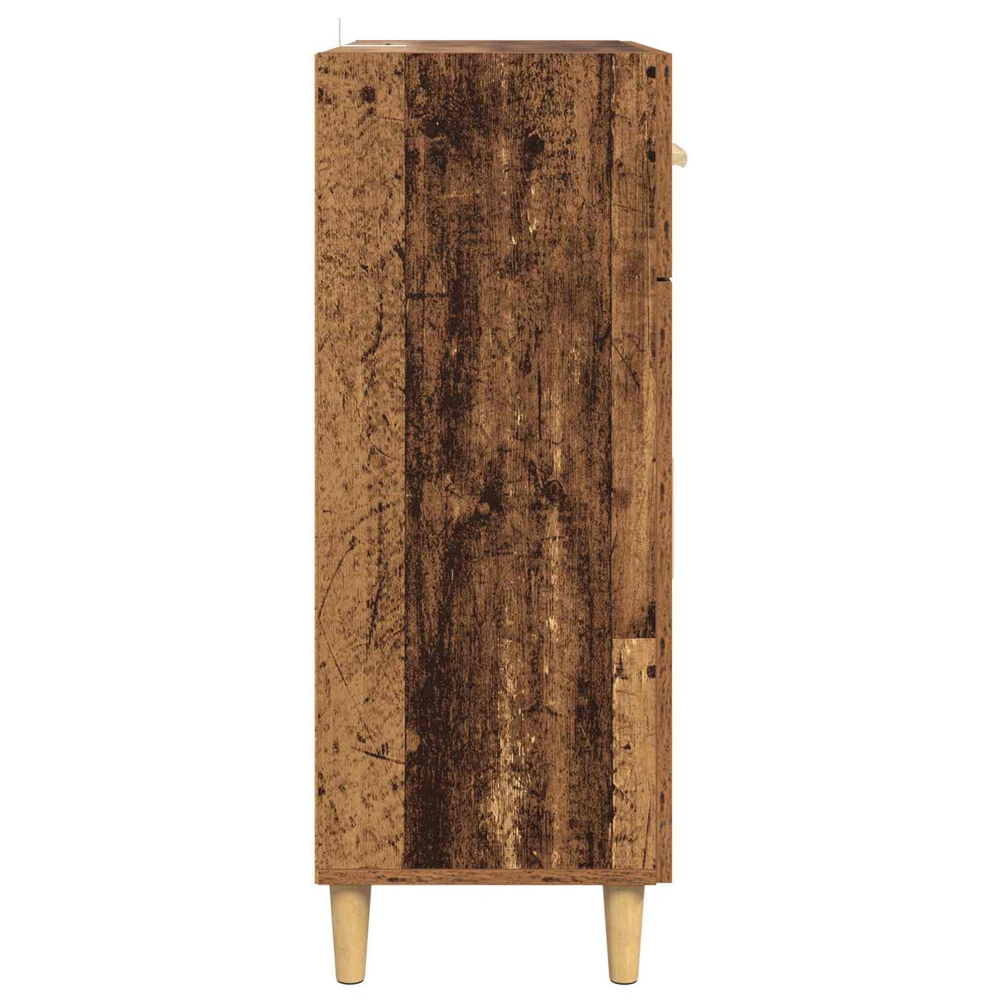 vidaXL Sideboard Old wood 34 x 69.5 x 89 cm Engineered Wood